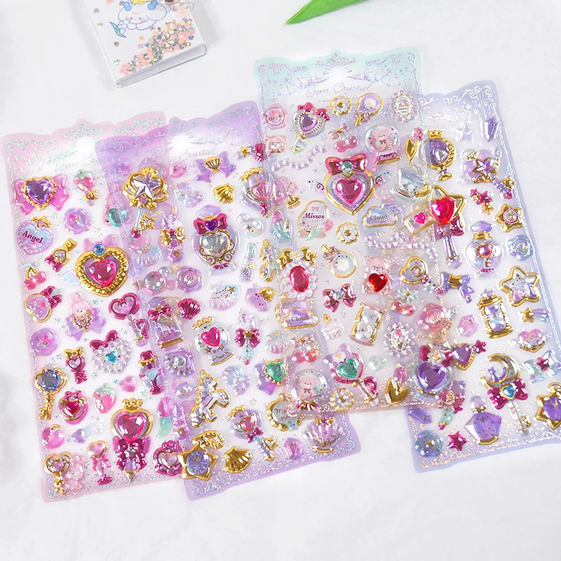 Kawaii Little Shiba Inu 3d Puffy Stickers Scrapbooking Diy