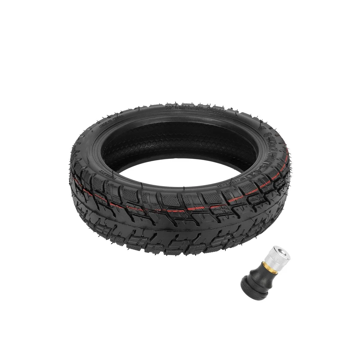 

8.5Inch 50/75-6.1 for Electric Scooter Tire Upgraded Vacuum Tire (81/2x2) Explosion-Proof Tire