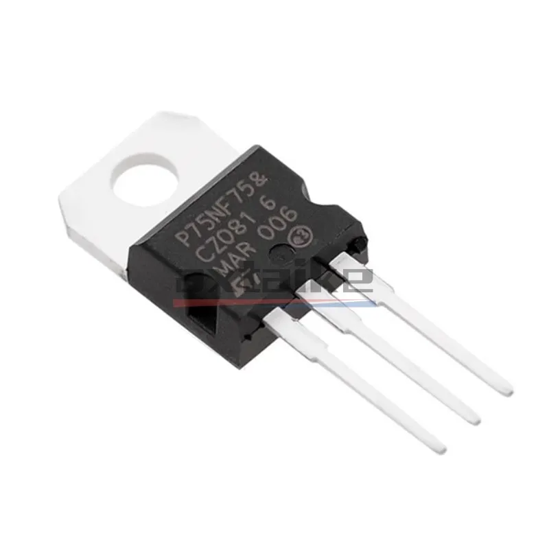 STP75NF75 P75NF75 TO-220 75V 80A 300W 75NF75 DIP N-Channel MOSFET Transistor 5/10/20PCS