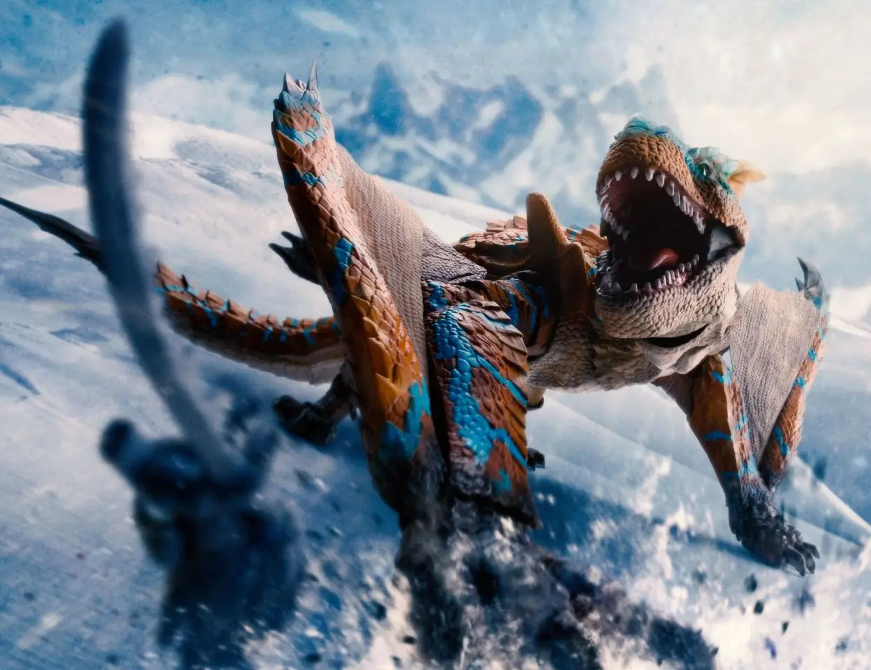 S.H. MonsterArts TIGREX フィギュア S.H.MonsterArts ティガレックス | 魂ウェブ