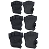 N0HA 2Pcs Silicone Four Finger Workout Glove Weight Training Gloves Gym Gloves Weight Lifting Gloves for Men Women 1