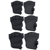 N0HA 2Pcs Silicone Four Finger Workout Glove Weight Training Gloves Gym Gloves Weight Lifting Gloves for Men Women 1