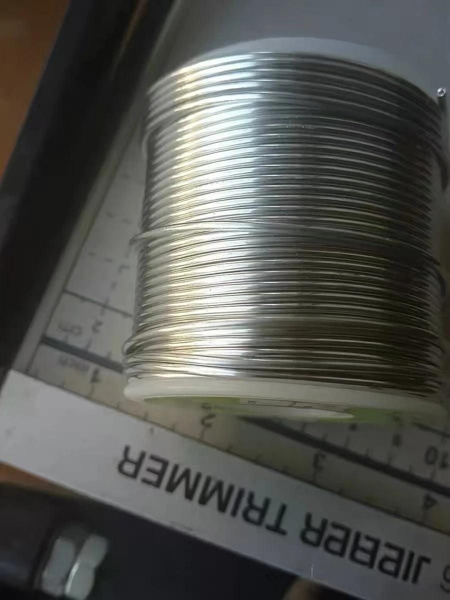 미국산 케스터 고순도 은납땜선 96.5Sn 3.5Ag 와이어 직경 1.6mm 무연 납땜선