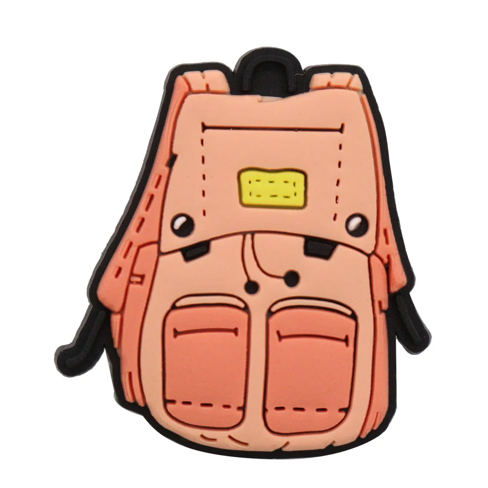 PVC Shoe Charms - Graduation School Bus Teacher Design