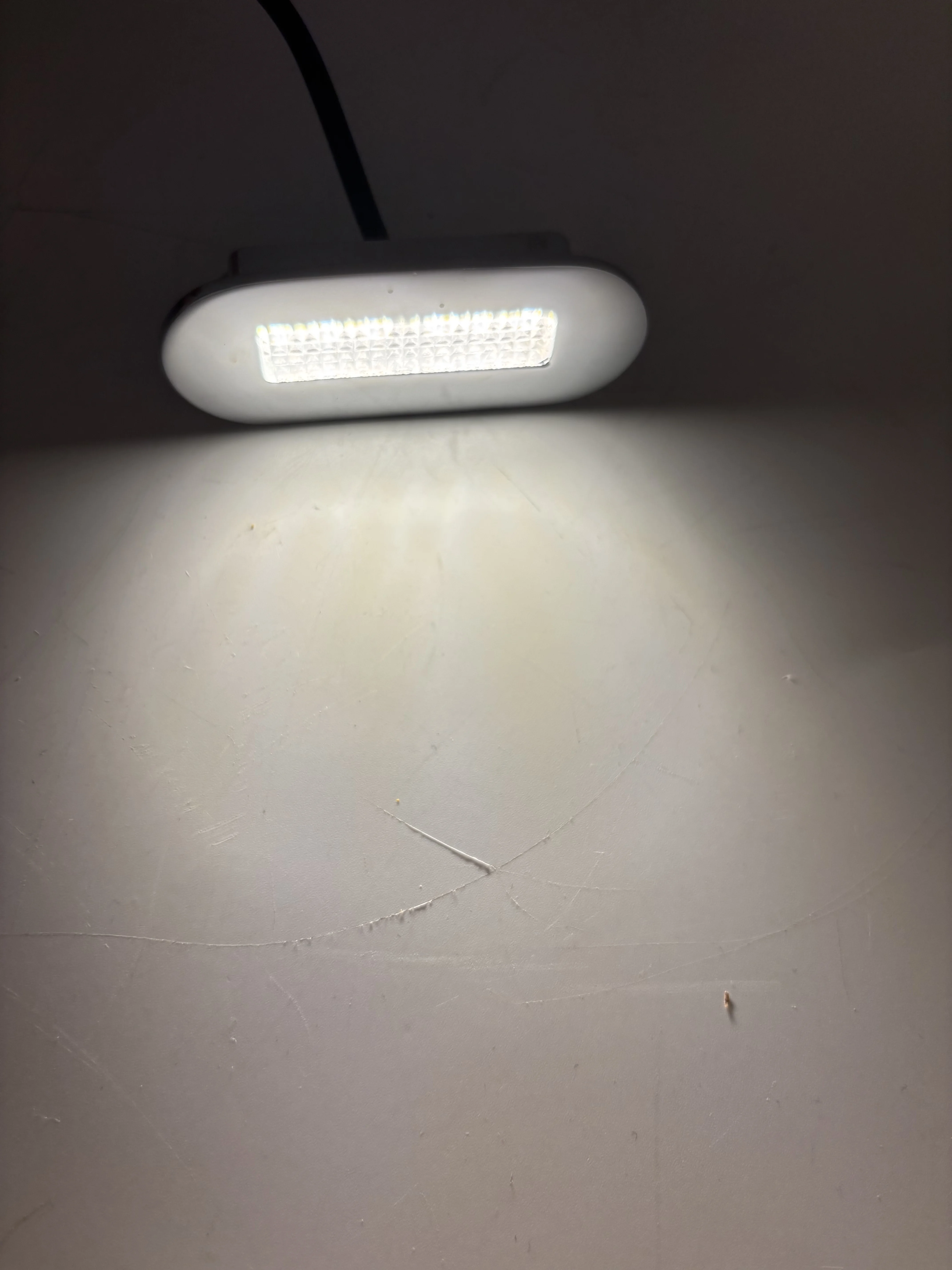 3W 매립형 LED 조명 보트 12V 해양용 316 스테인리스 스틸 방수 데크 계단 조명 (요트 조종석, 선실, 통로용)