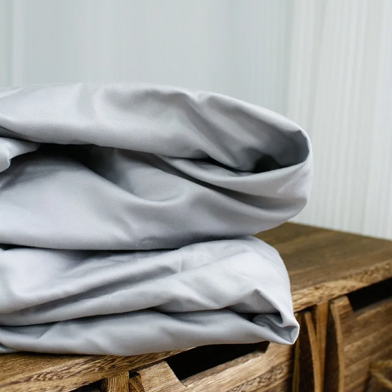 Egyptian Cotton Fitted Sheet, Super King Full Size, White, Gray, Silvery, Kaqi, Ivory Colors, Customize,  1 Piece 4
