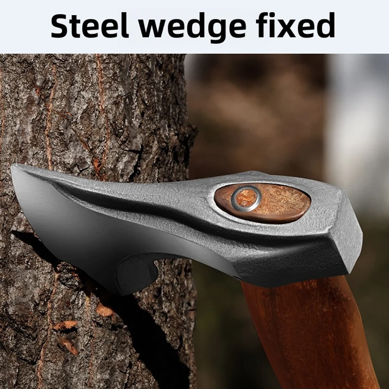 Outdoors Hand Axe Tactical Survival Ax Professional Hatchet for Firewood Multifunctional Axe for Cutting Wood Camping Supplies 4