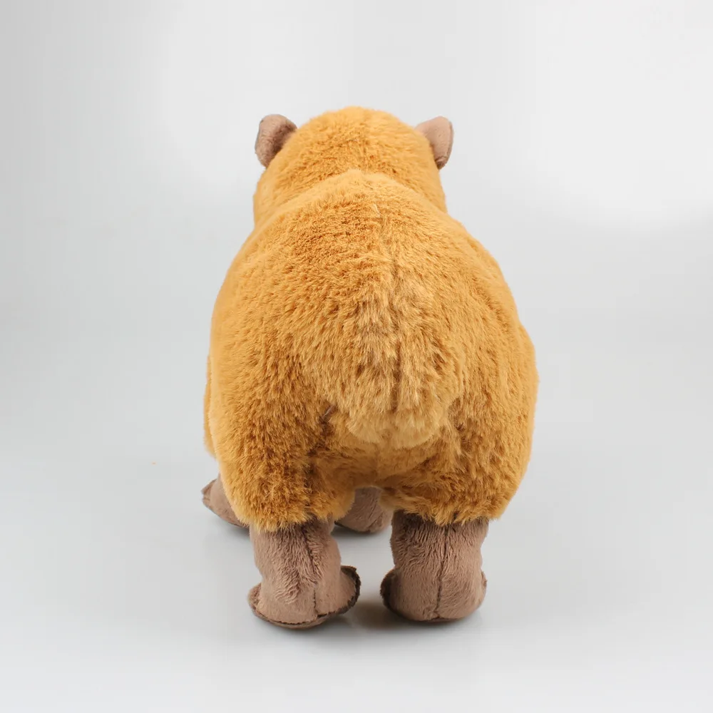 Leeuw Oppervlakte Uitbreiden 30Cm Lange Realistische Capybara Knuffel Knuffel Plushie Pillow Doll Soft  Kruipen Knaagdieren Simulatie Levensechte Dieren Geschenken _ - AliExpress  Mobile