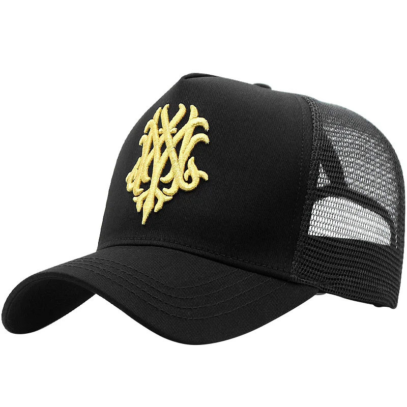 Czapki baseballowe na dużą głowę Plus rozmiar mężczyźni kobiety siatkowe czapki sportowe na świeżym powietrzu tata Oversize czapka typu Trucker 56-60cm 60-65cm