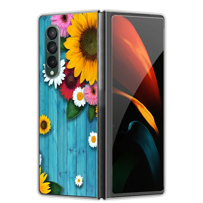 Stylish Hard Clear Protective Phone Case - Cute Fashion Design