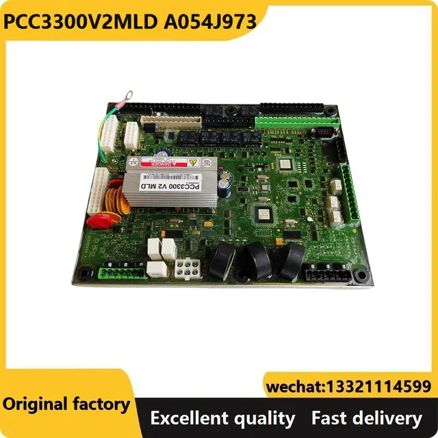 Материнская плата компьютера Cummins Powercommand PCC3300V2MLD pcc3300v2mld, контрольная печатная плата A054J973 3