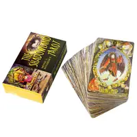 The Shadowland Tarot Decks Cards For Beginners English Version Professionals Fortune Telling Game Card Deck Table Board Game 1