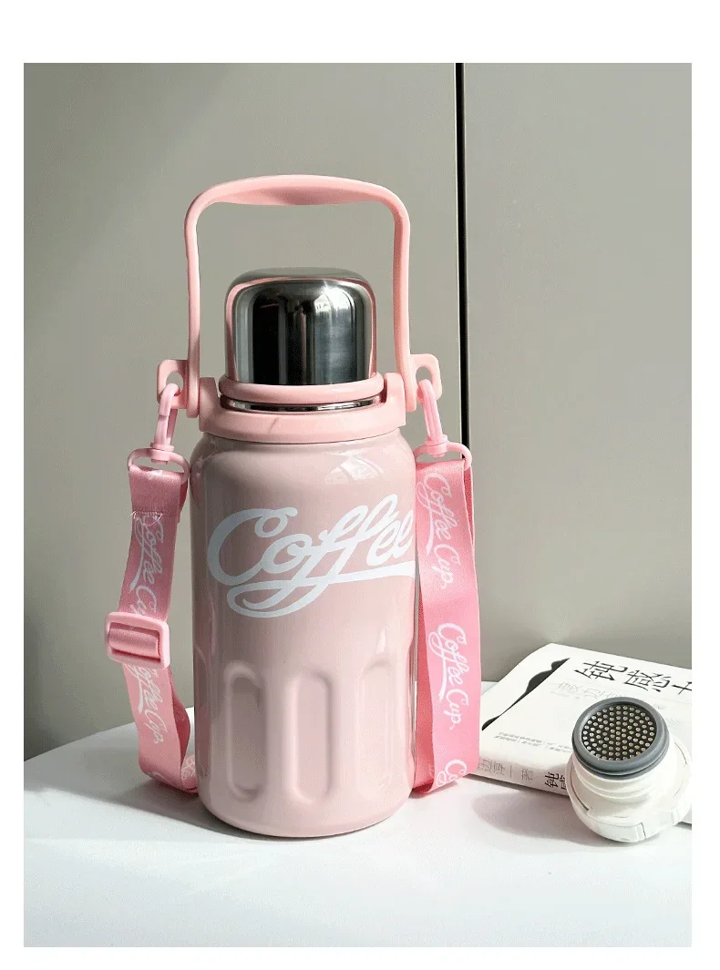 Coca-Cola Sports Water Bottle 316 Stainless Steel Insulation Cup