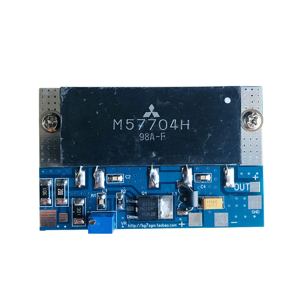 

Nvarcher M57704H/M57704L 20 Вт Малый релейный усилитель 450C мощность 433 МГц