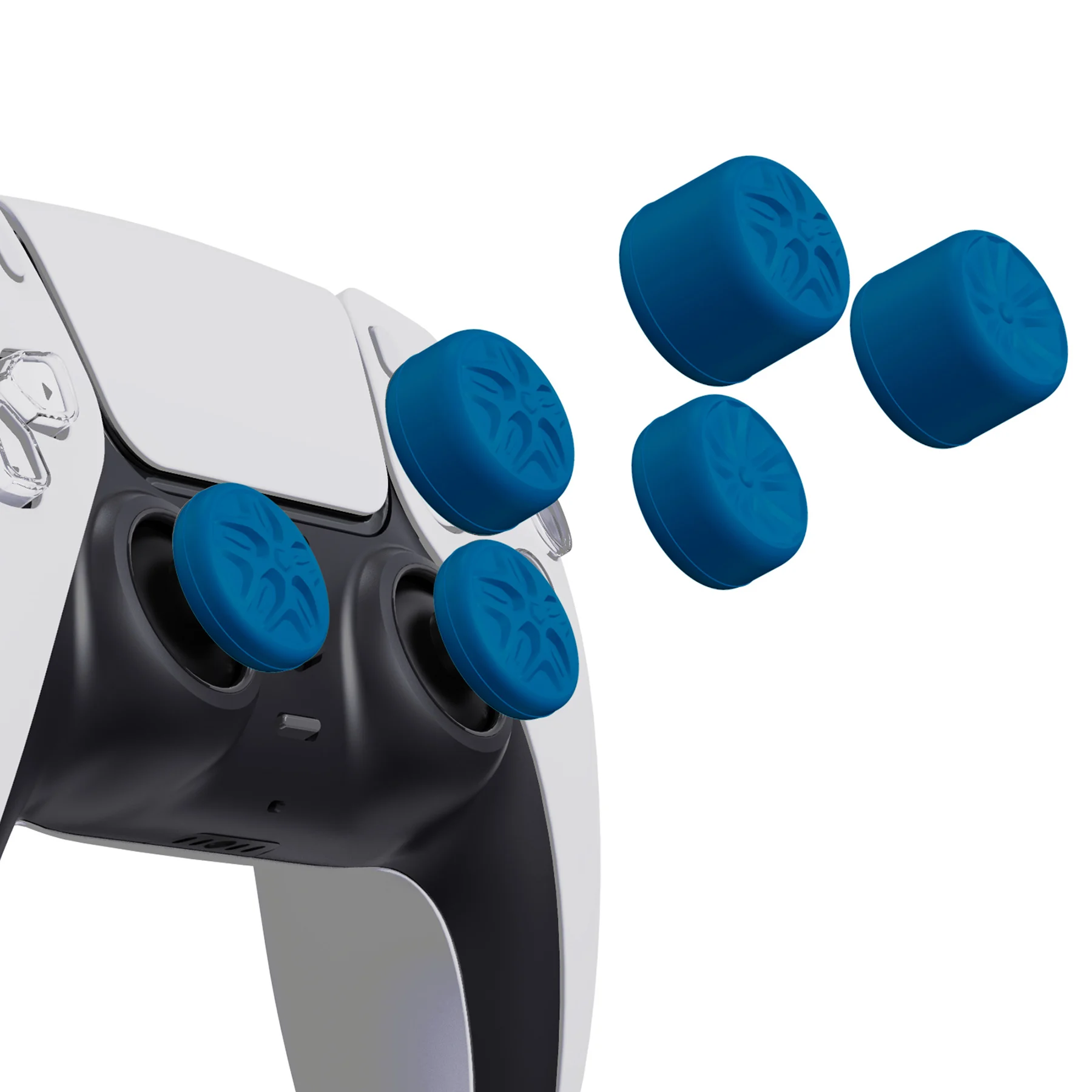 

PlayVital Analog Joystick Caps for ps5, for ps4, for Xbox Series X/S, for Xbox One X/S, for Switch Pro Controller - 3 colors