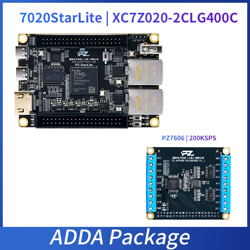Fpga開発ボード、puzhi 7020、xilinx Zynq-7000 soc xc7z020
