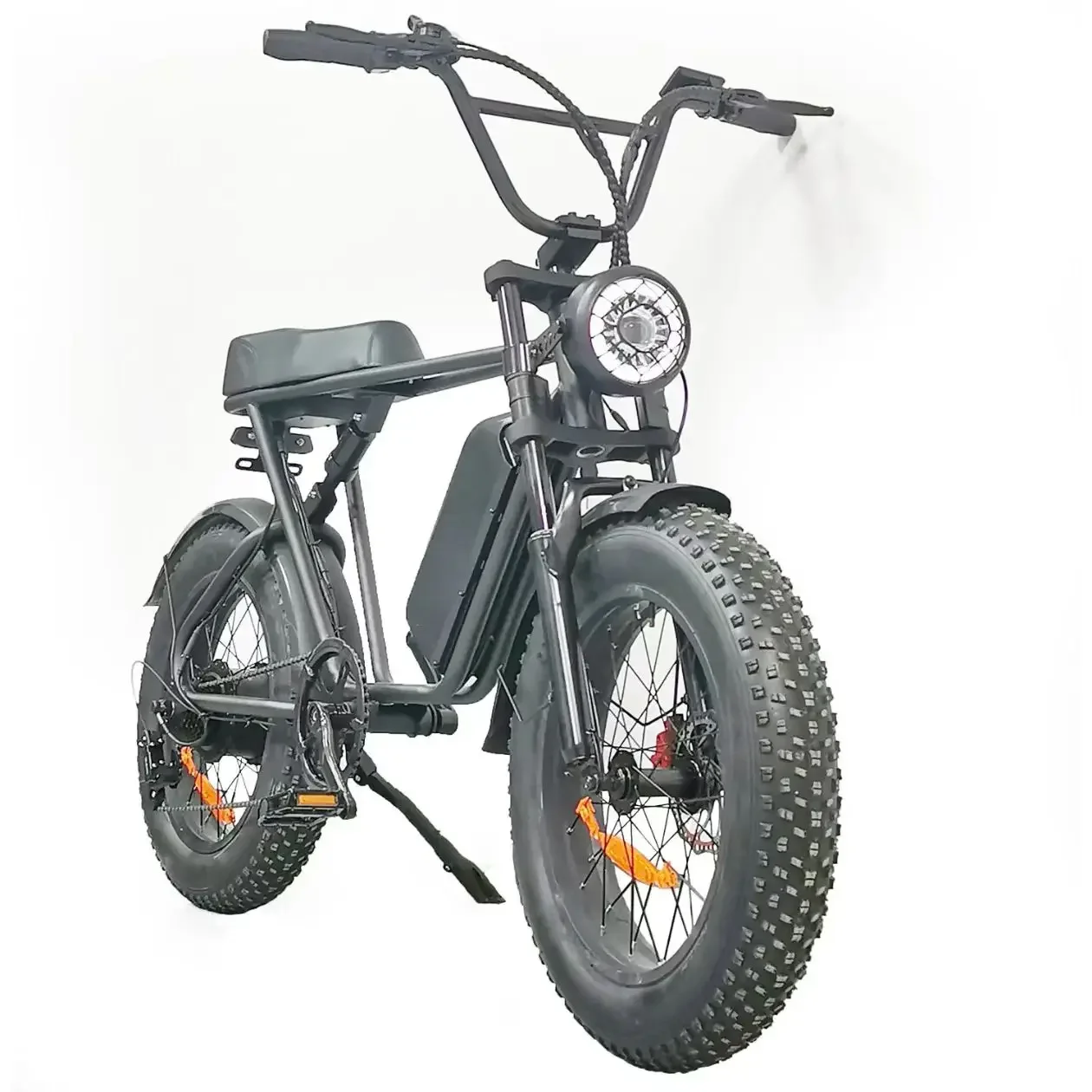 Electric bike C91 powerful 2000w dual motor 48v 20ah lithium battery Electric Bicycle 20 inch fat tire mountain off-road E-bike