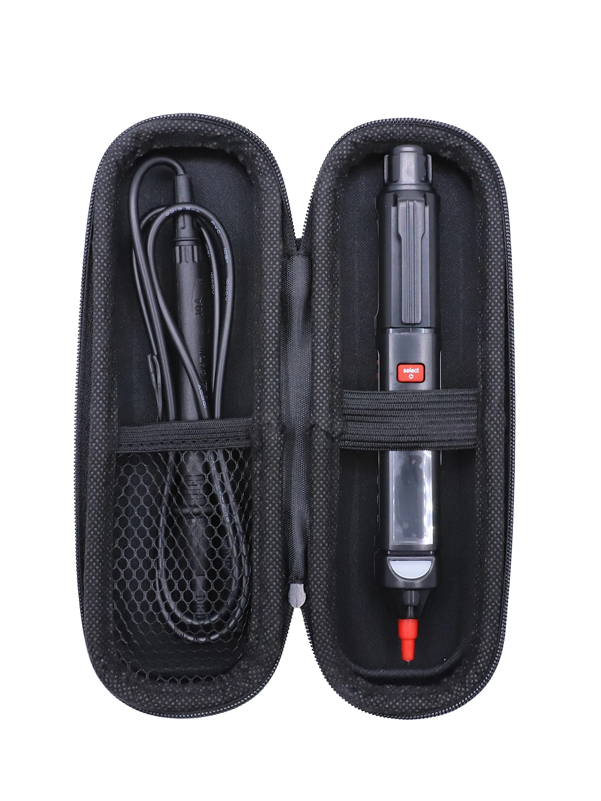 RICHMETERS P010 Multimeter Bag  Tools Bag Test Leads Storage Box 3