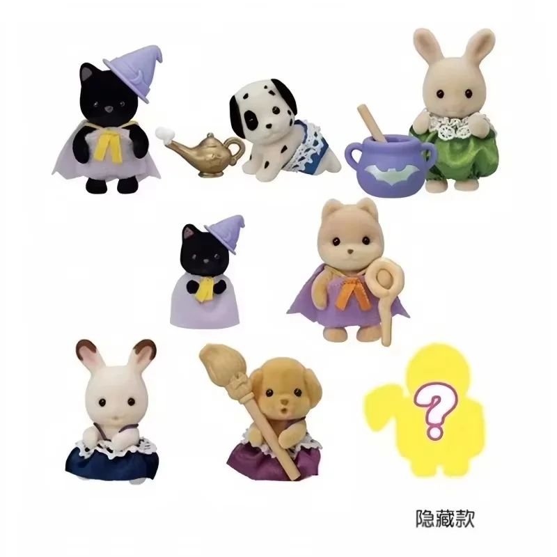 educational toys animal toy set cartoon toy Sylvanian Families cute baby series figurines statue models