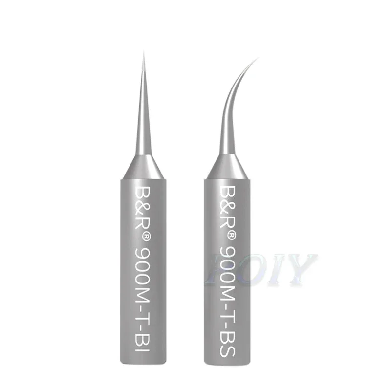 0.1mm Ultra Thin Soldering Iron Tips 900M-T-BI/BS Solder Joint Long Life High-speed Heat Transfer Solder Iron Sting soldering iron tips