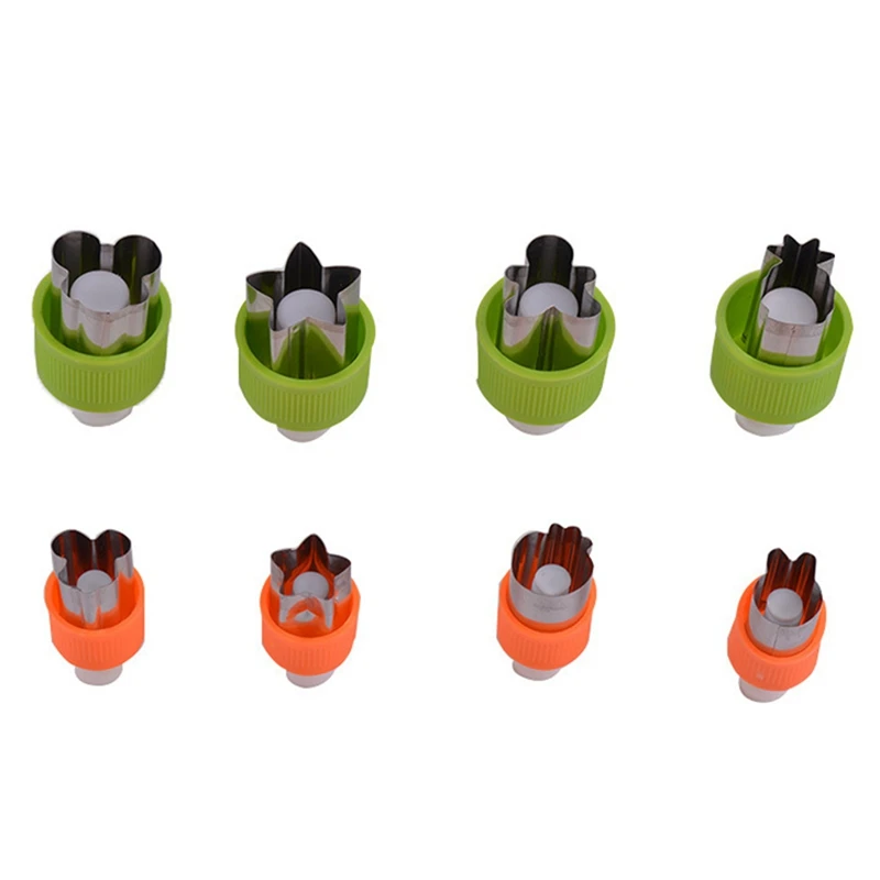 

Мини-резаки для печенья, резаки для овощей и фруктов, резак для овощей в форме животного, резак для печенья + нажимная конструкция