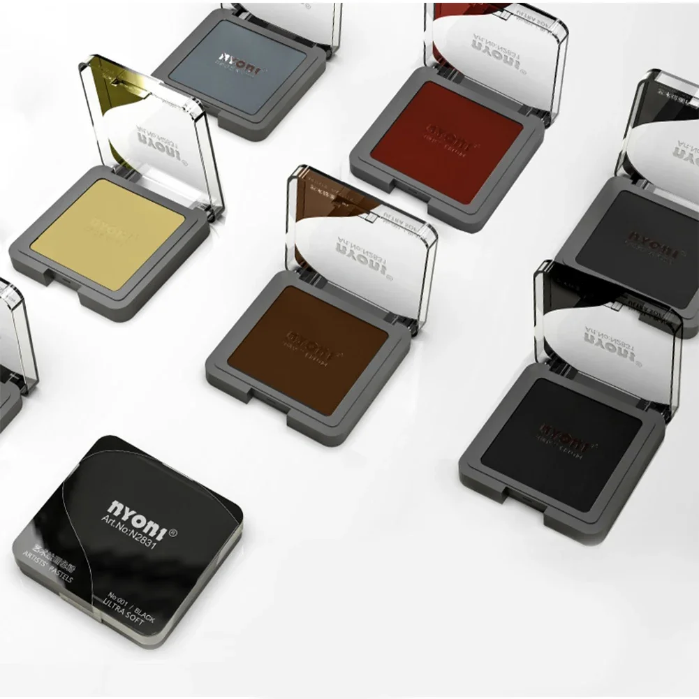 Artist Sketching Powders Wet Dry Pastel Graphite And Charcoal Drawing Color Blendable Pigment drawing powders