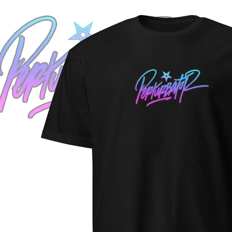 

Perturbator T-shirt Synthwave Clothing EDM Tees