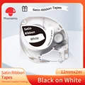 Black White Ribbon