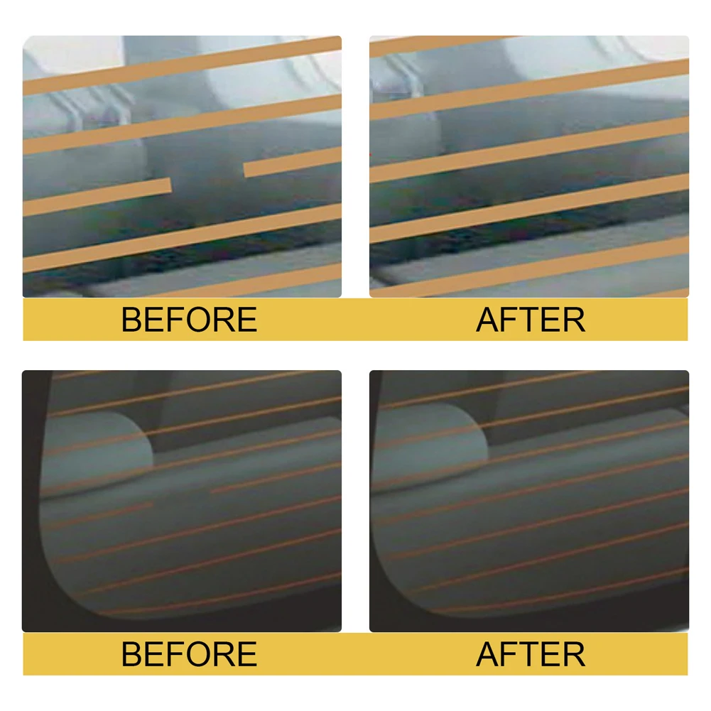 Practical Car Conduct Electricity Glue DIY Quick Repair Scratched Broken Defroster Repair Heater Grid Lines Fix Repair 5