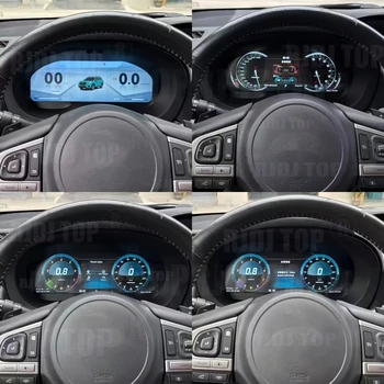 Panel de Instrumentos Digital LCD para Subaru Forester Legacy 2013~2018, Tablero Virtual, Instalación sin Pérdidas 1