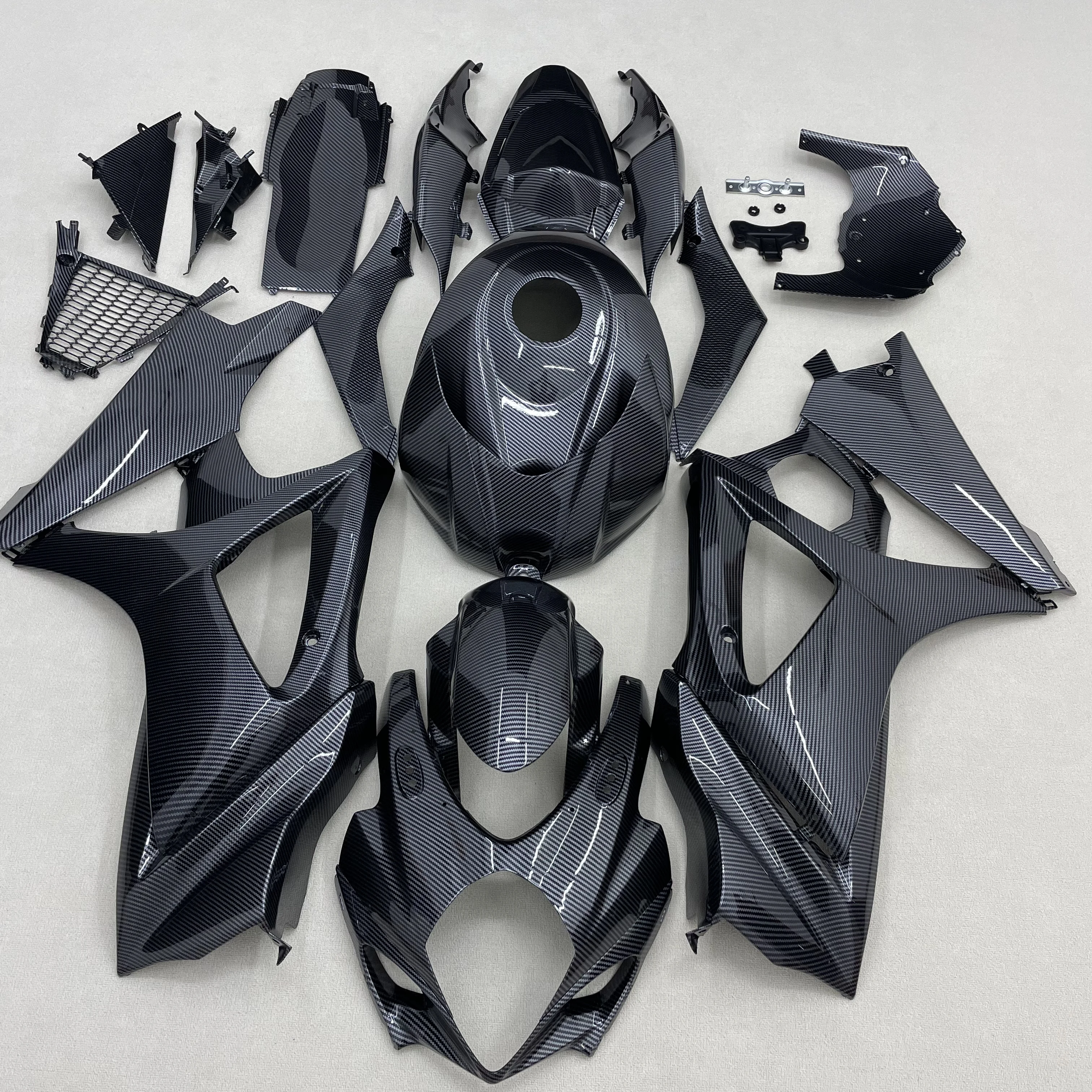Motorcycle spoiler GSX1000 large R k7 k8 2007 2008 Full vehicle shell ...