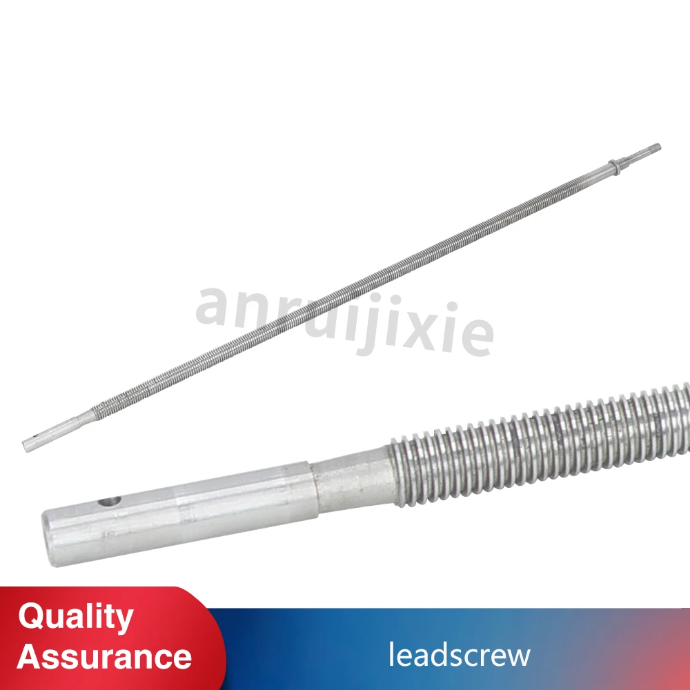 Lathe Feed Screw SIEG C1-067&M1-067&Grizzly M1015&Grizzly G0937&Compact 7 Lathe Spare Parts