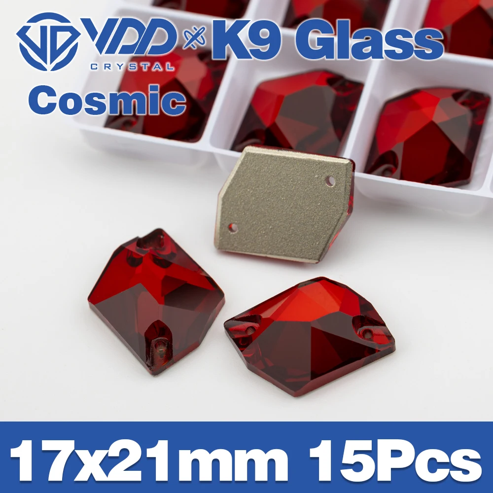 VDD S110 Granat Fase Top Qualität K9 Glas Nähen Auf Strass Kristall Nähen Flatback Steine Für Kleidung Kleidungsstück Dekorationen – Detail 8