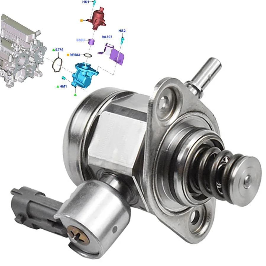 AG9Z9350BHighPressureFuelPumpForFordFocus23L20L10LVolvo