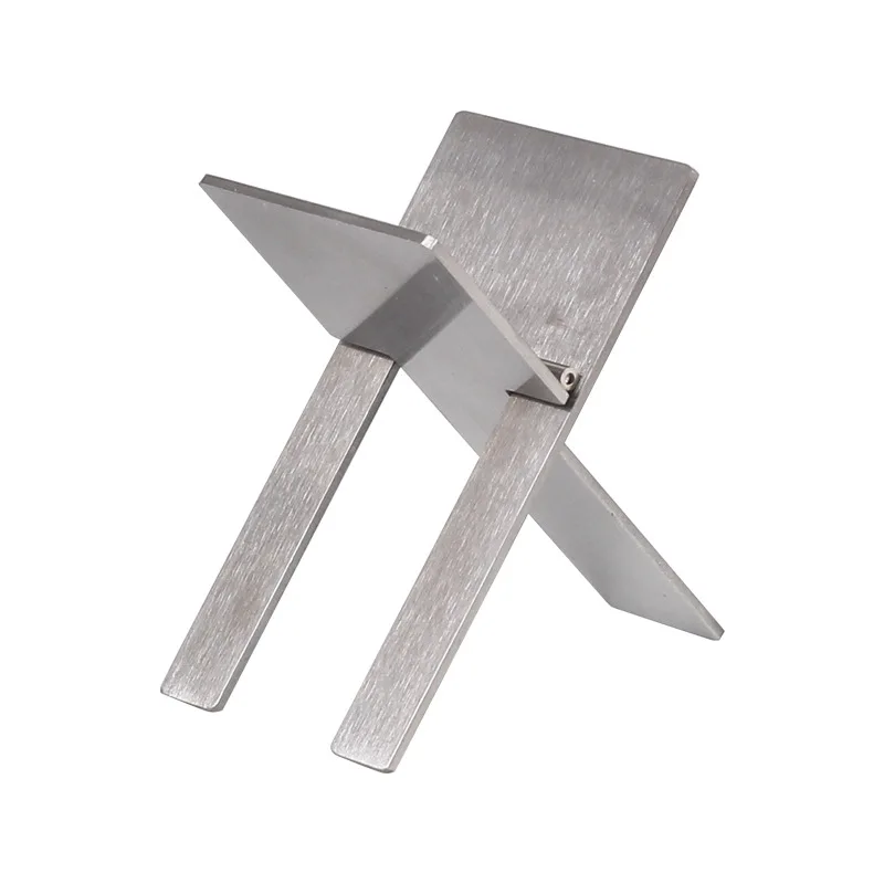 Portable Stainless Steel Cigar Stand - Durable and Easy-to-Use Smoker's Accessory