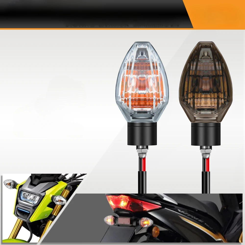 

Motorcycle Turn Signal Light Source Modification Accessories for Honda MSX125 RS150 Wave125 Halogen Lamp