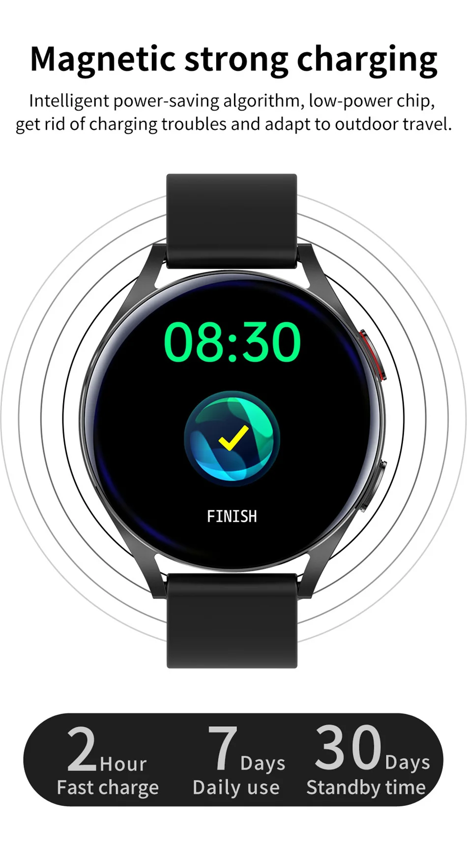 2022New Bluetooth Call Smart Watch Men Women Custom Watch Face Voice Assistant 1.32 Inch Display 360*360 HD Watch Man Smartwatch