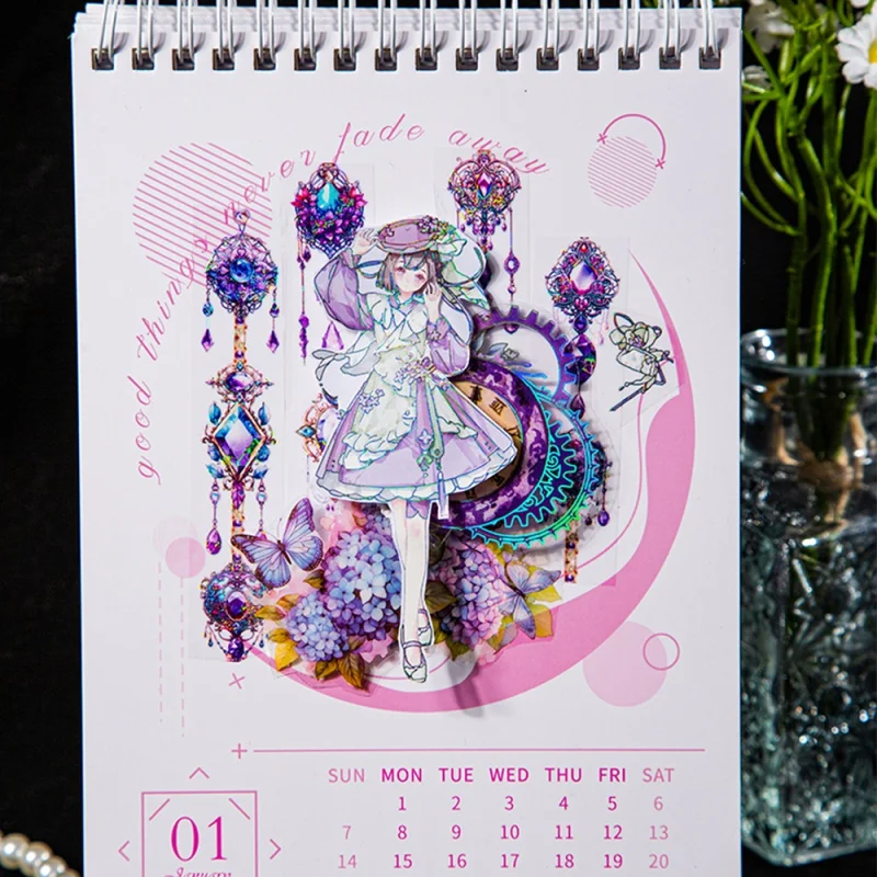 Mr.Paper 쉘 라이트 체인 테이프, 빈티지 장식에 적합, 200cm