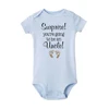 I Love My Uncle This Much Newborn Baby Romper Infant Girls Boys Short Sleeve Clothes Ropa Funny Cute Smile Printed Bodysuit Gift 5