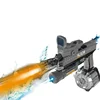 Automatic Burst Water Gun Toy With Double LED Electric Glock Shooting Water Pistol Beach Swimming Pool Toys for Boys Adult Gifts 1