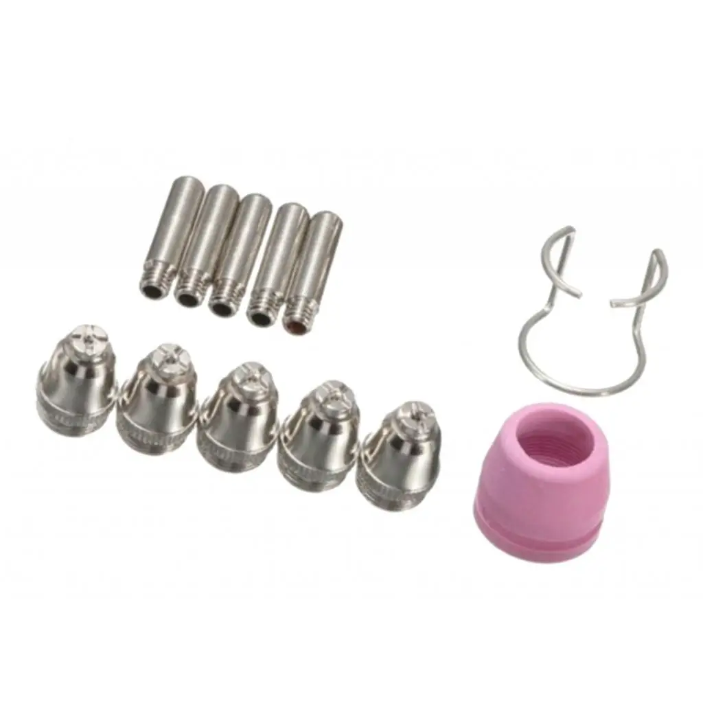 12x PT-31 LG-40 Plasma Cutting Nozzle Cutting Extended Consumables Accessory 5