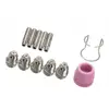 12x PT-31 LG-40 Plasma Cutting Nozzle Cutting Extended Consumables Accessory 5