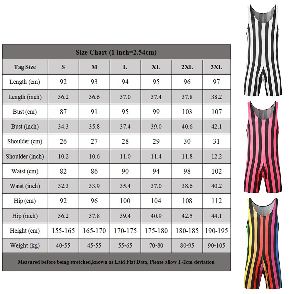 Daily Use For Indoor Sports Men Shapewear Rompers Polyester Fabric Regular Length Sleeveless Design Slight Stretch