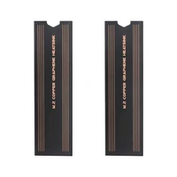 B0KA Laptop Copper Cooler Radiator Graphene Coating Heatsink Pad High Thermal Conductivity Cooling Pad M2 NVME SSD Heat Sink - Image 3
