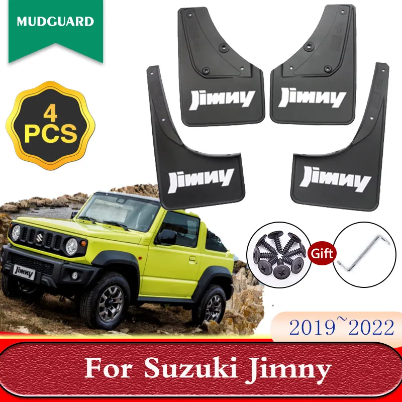 Kaufe Auto Schmutzfänger Für Suzuki Jimny Sierra JB64 JB74