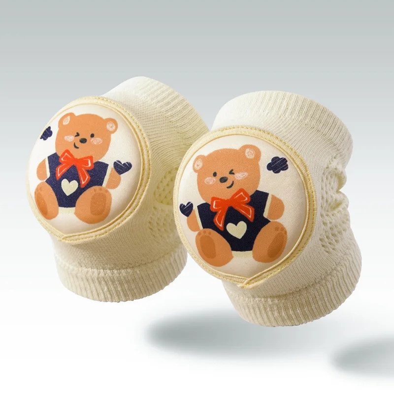 

Mesh Breathable Baby Knee Pad Kids Safety Anti Fall Crawling Elbow Cushion Infants Toddlers Protector Safety Kneepad Leg Warmer