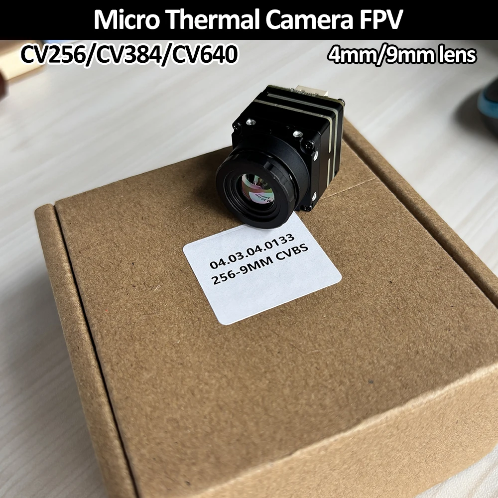 Caméra thermique FPV 256/384/640 CVBS pour drone - Module micro imagerie
