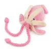 Supet Pet Octopus Plush Rope Toy Is Bite-resistant, Fun and Interactive, Suitable for Indoor and Outdoor Use 4