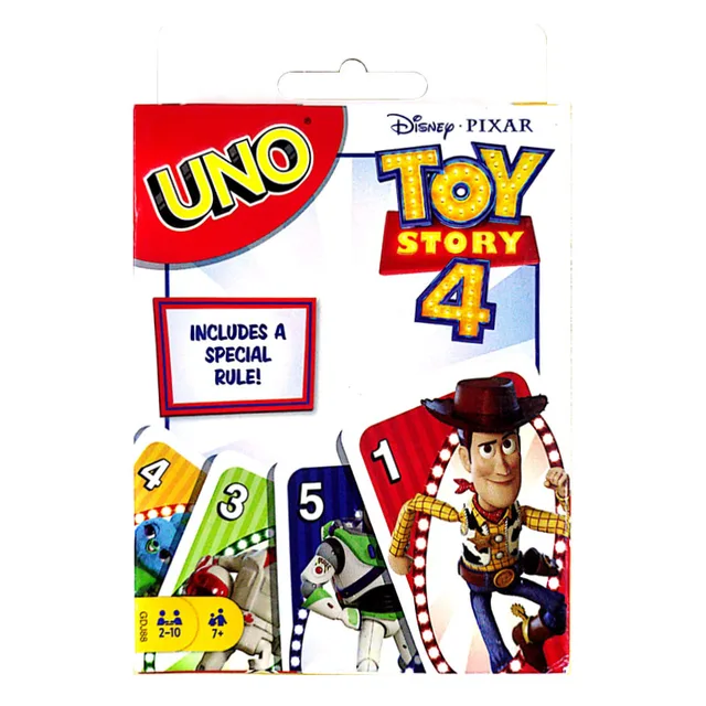 ONE FLIP! Board Games Playing Cards UNO Disney Cars Mickey Mouse Avengers Card Table Game for Adults 18 Kids Birthday Gifts Toys UNO
