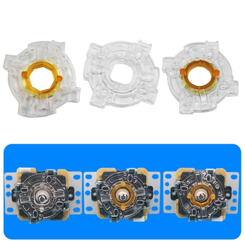 

Joystick Restrictor, Octagonal Restrictor Plate Round Joystick Restrictor Circular Plate Joystick Part for Game DropShipping